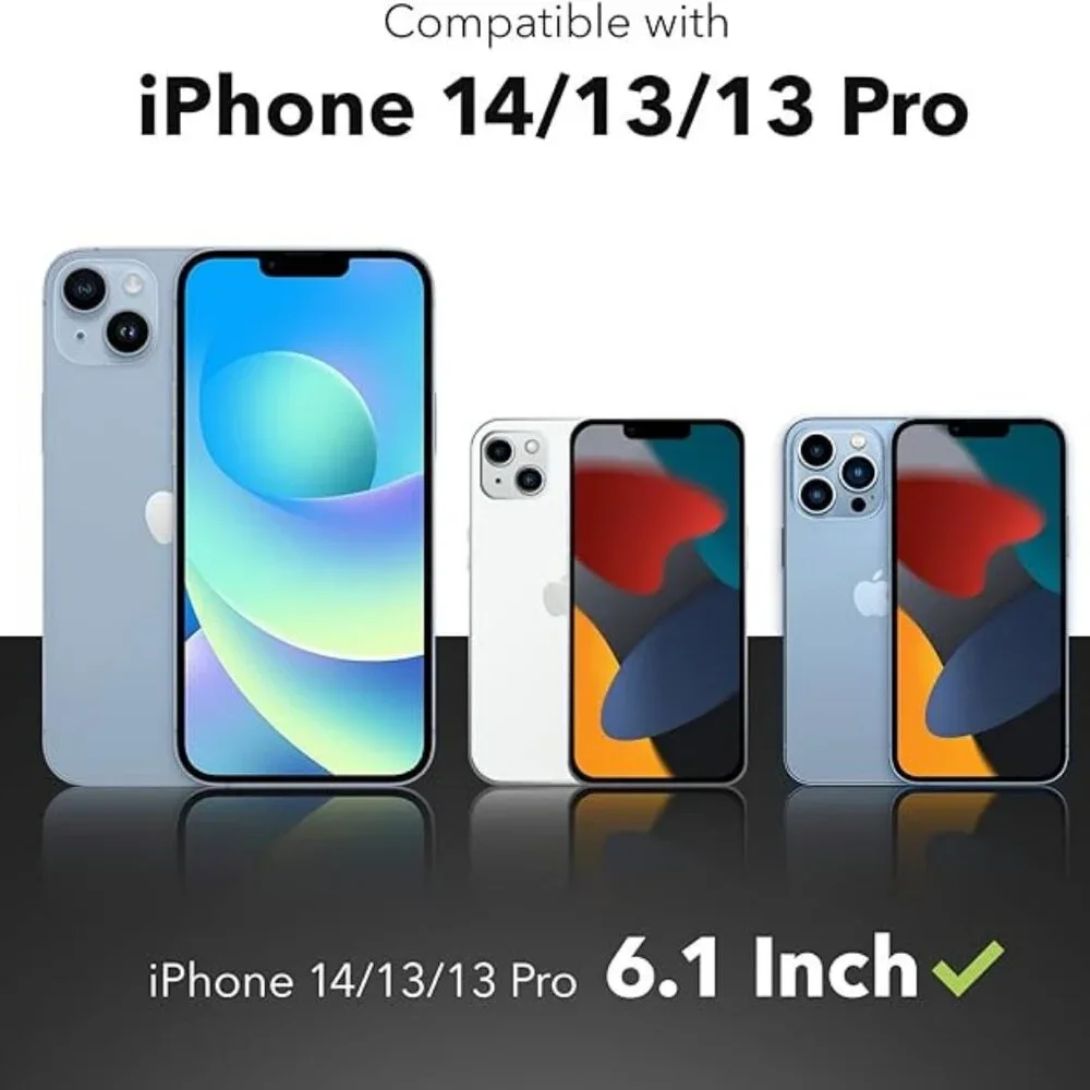 ZAGG InvisibleShield Glass Elite Screen Protector Apple iPhone 14/13/ 13 Pro NEW